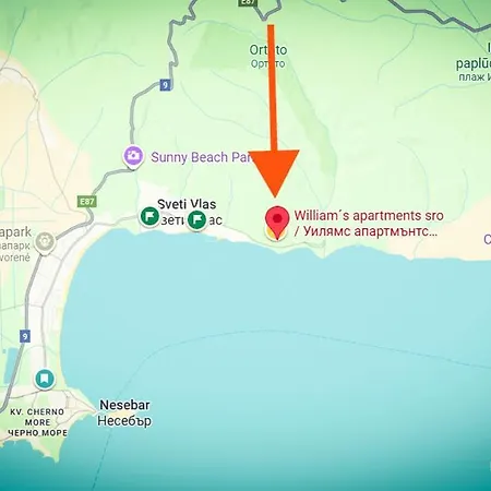 Apartment William's - Third Special Sveti Vlas