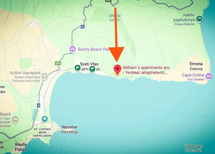 Apartamento William's - Third Special Sveti Vlas